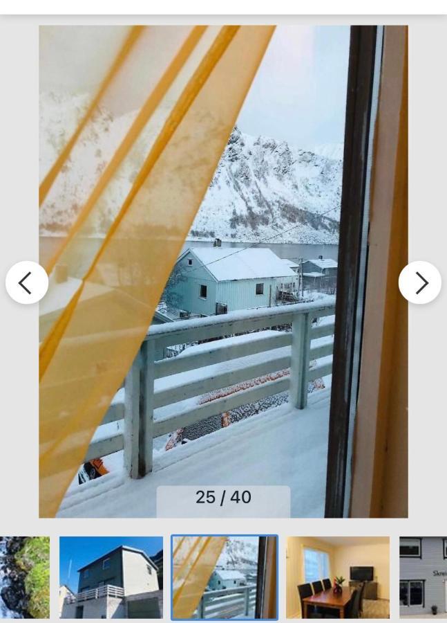 Senja Villa Gryllefjord 외부 사진