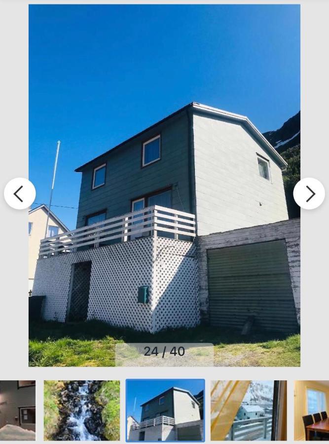 Senja Villa Gryllefjord 외부 사진